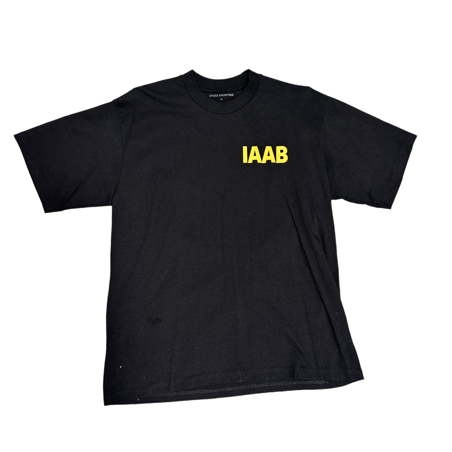 Drake IAAB 2023 Tour Black Tee