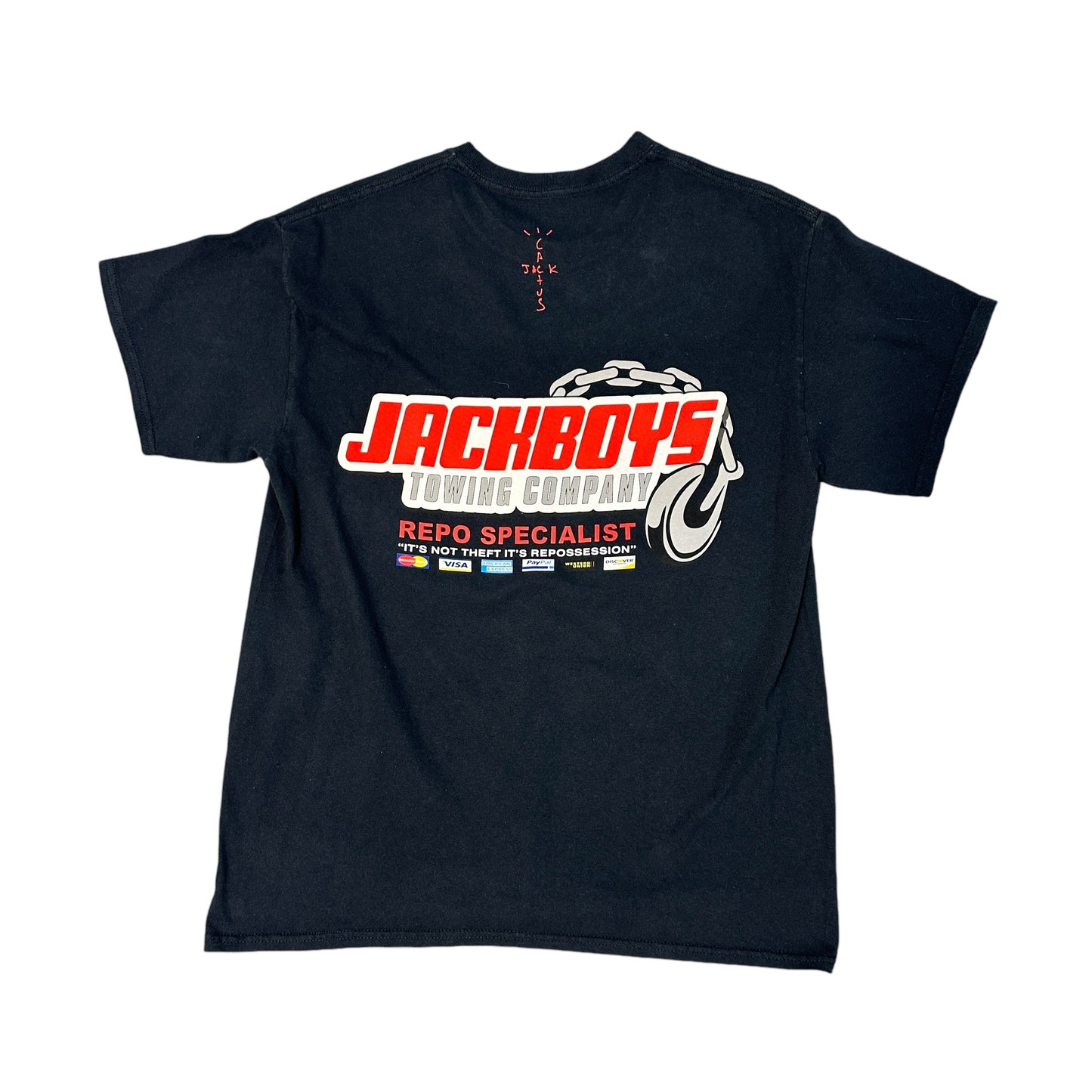 Travis Scott Jack Boys Towing Company Tee