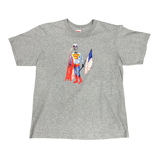 Supreme Superhero Grey Tee