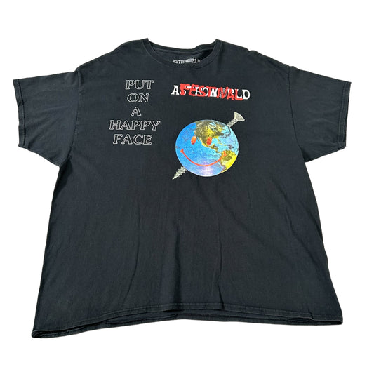 Travis Scott Astroworld 2018 Screw Tee