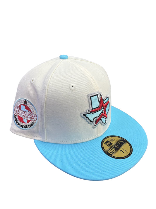 Houston Astros “White / Baby Blue” hat