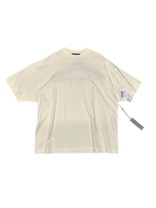 Essentials Creme Boxy Tee