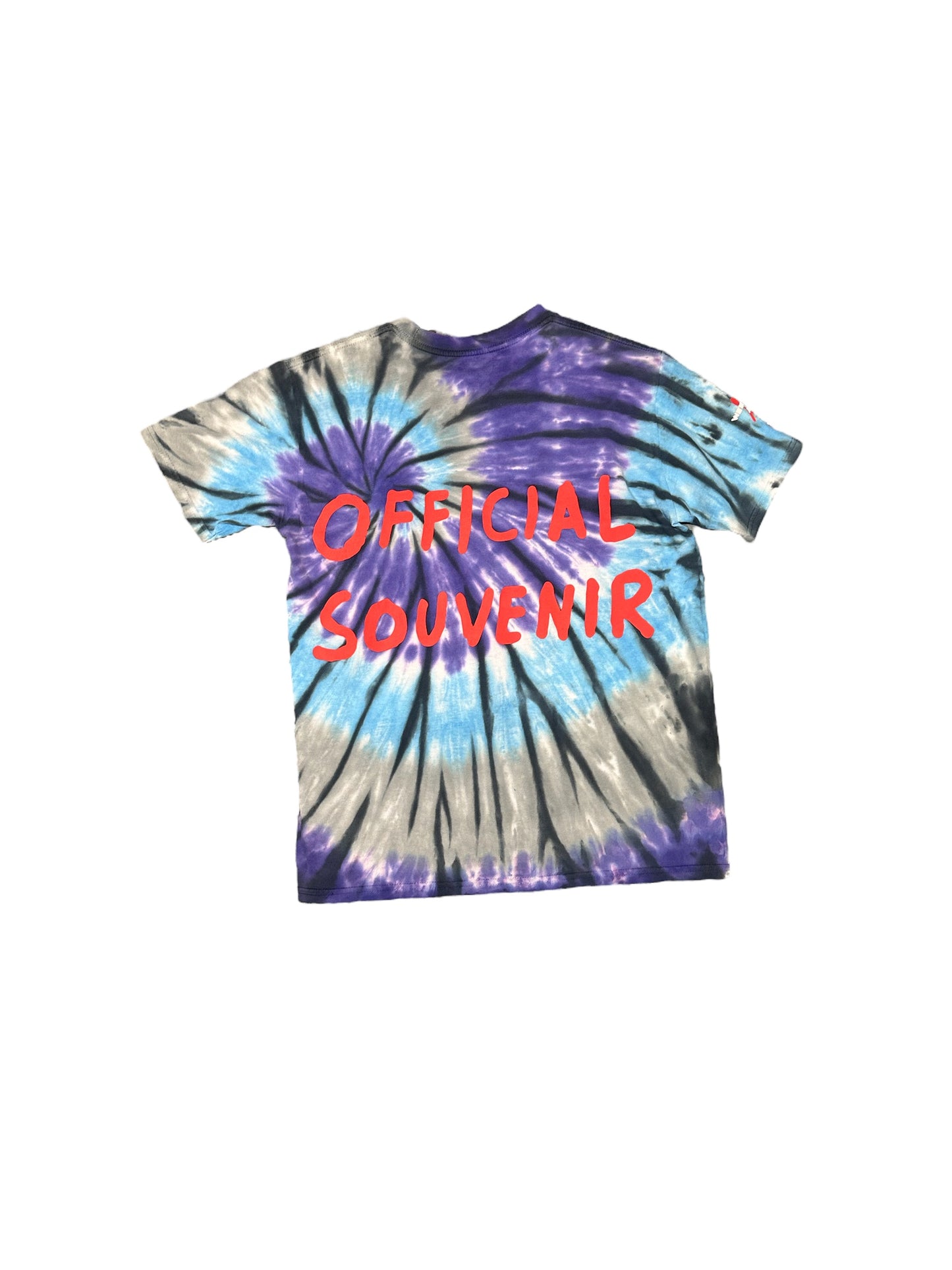 Travis Scott Astroworld Fest 2019 Tie Dye Tee