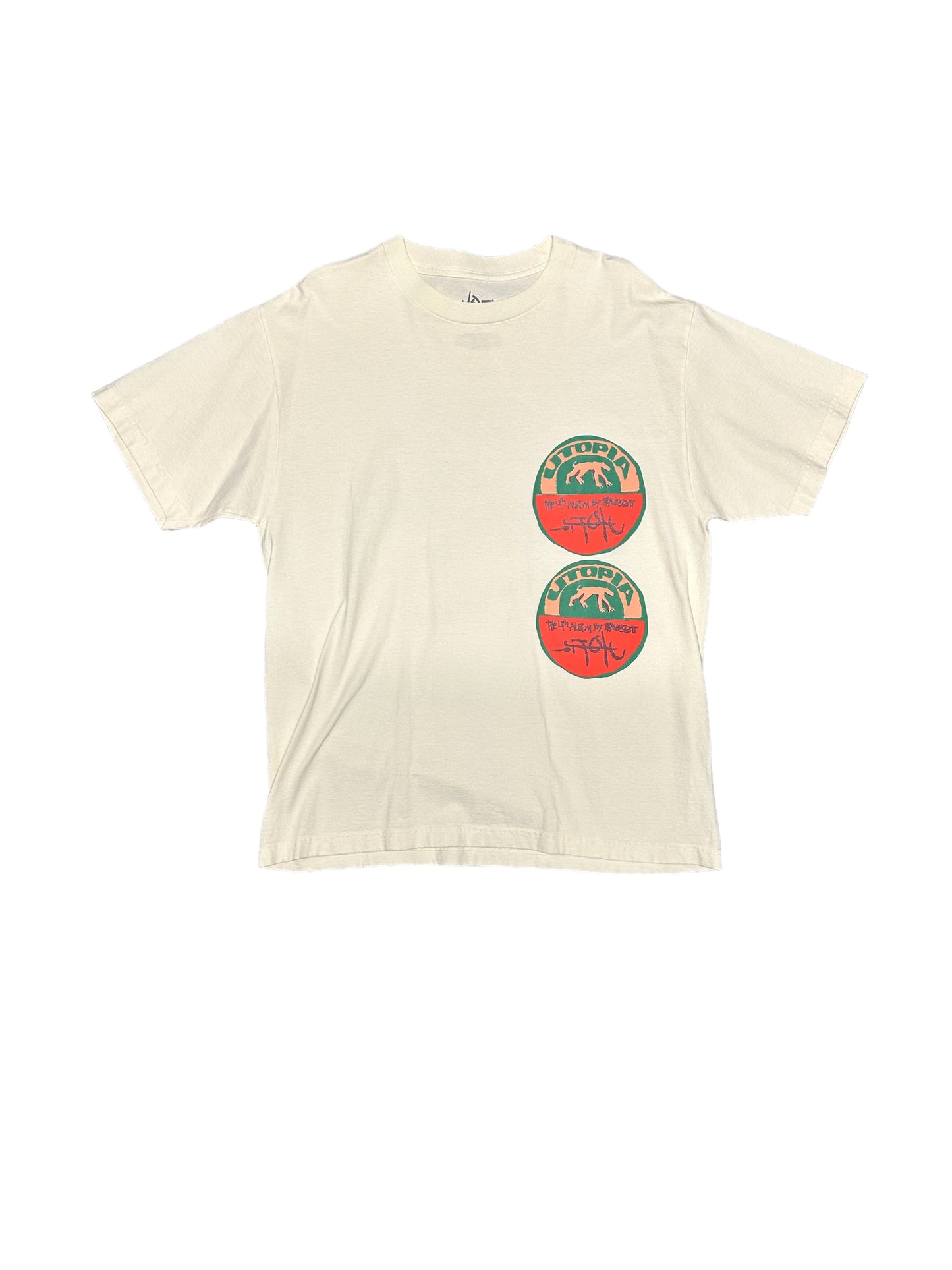 Travis Scott Utopia Hand Creme Tee