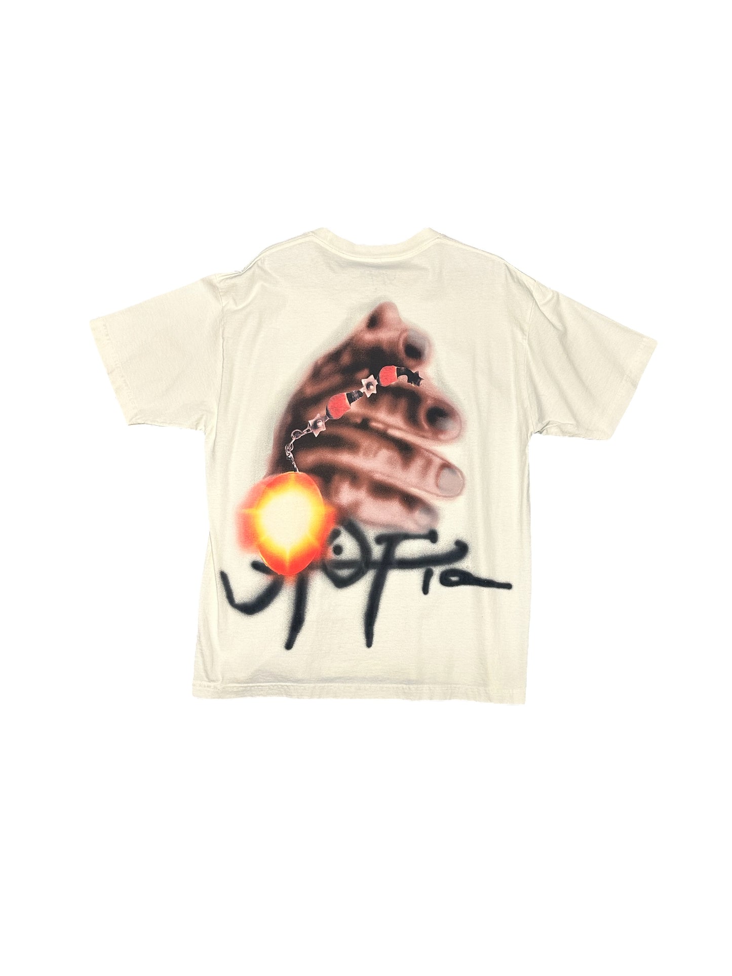 Travis Scott Utopia Hand Creme Tee