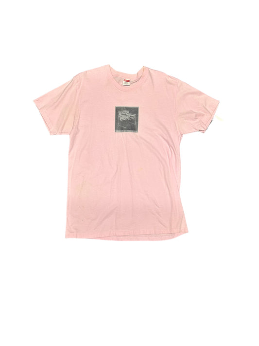 Supreme Chair Pink Tee