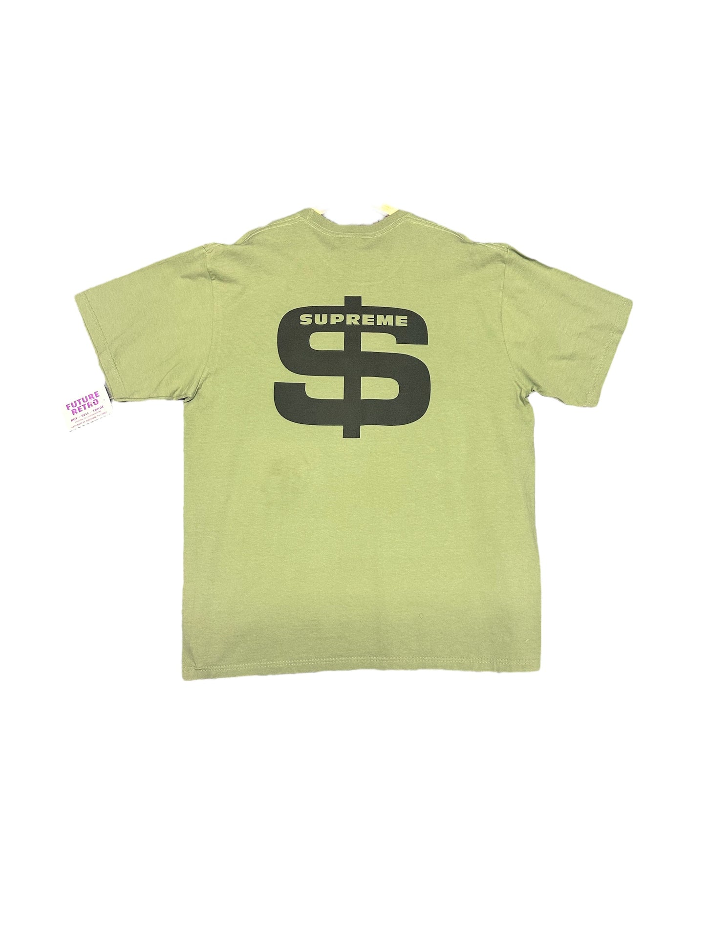 Supreme Don’t F*ck Around $ Green Tee