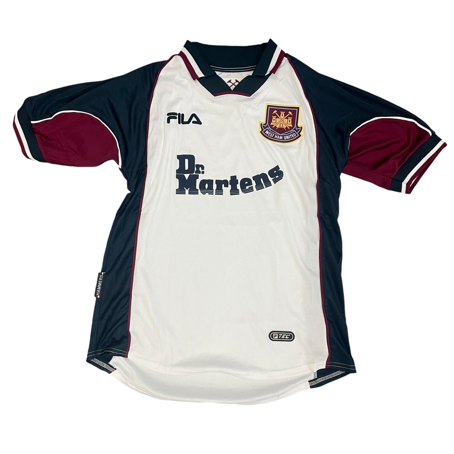 00/01 West Ham Away