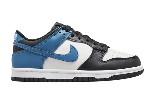 Nike Dunk Low “White Black Blue” (GS) - DH9765 104