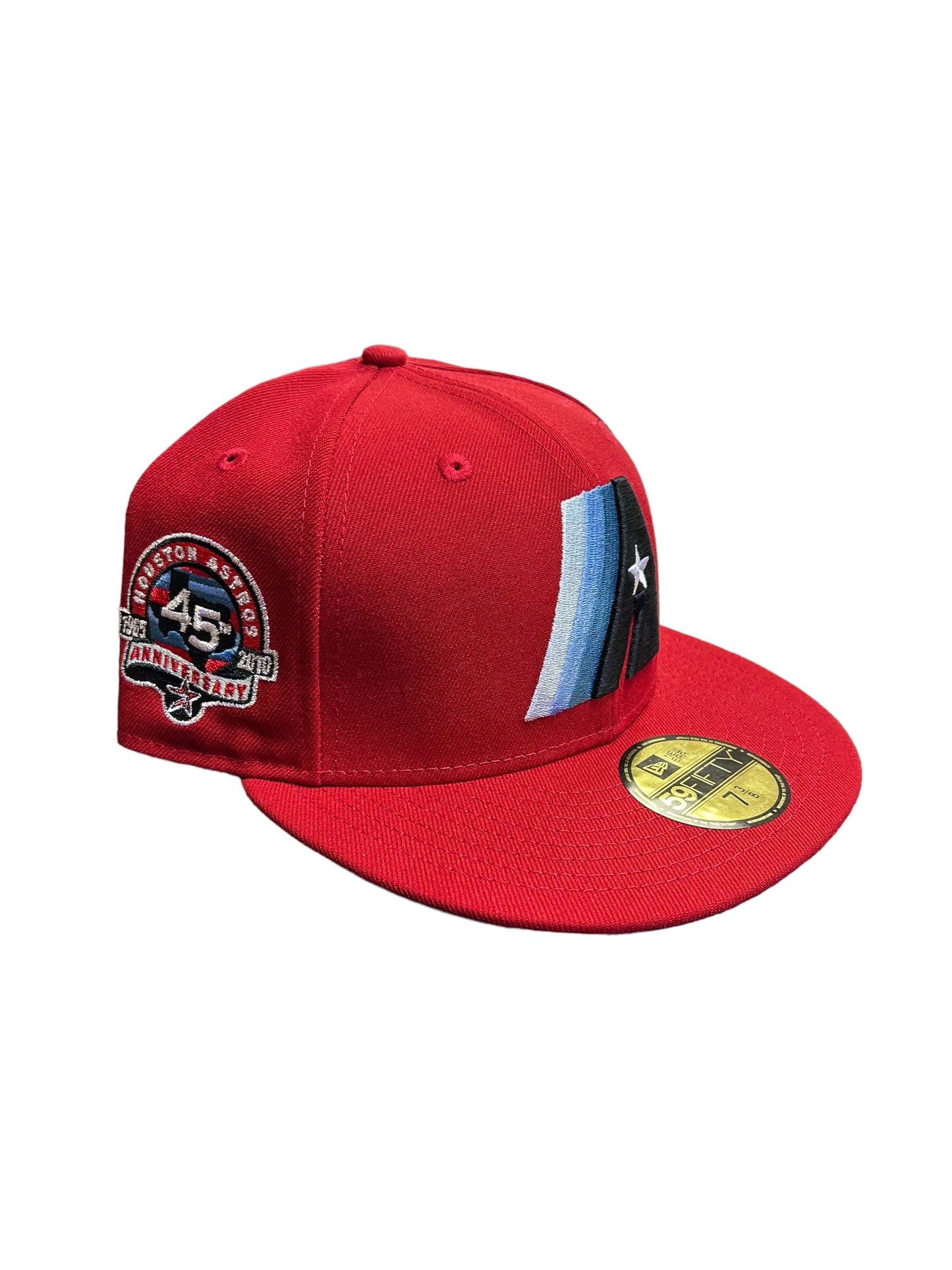 Houston Astros Red/Blue Hat