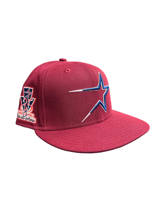 Houston Astros Maroon Hat