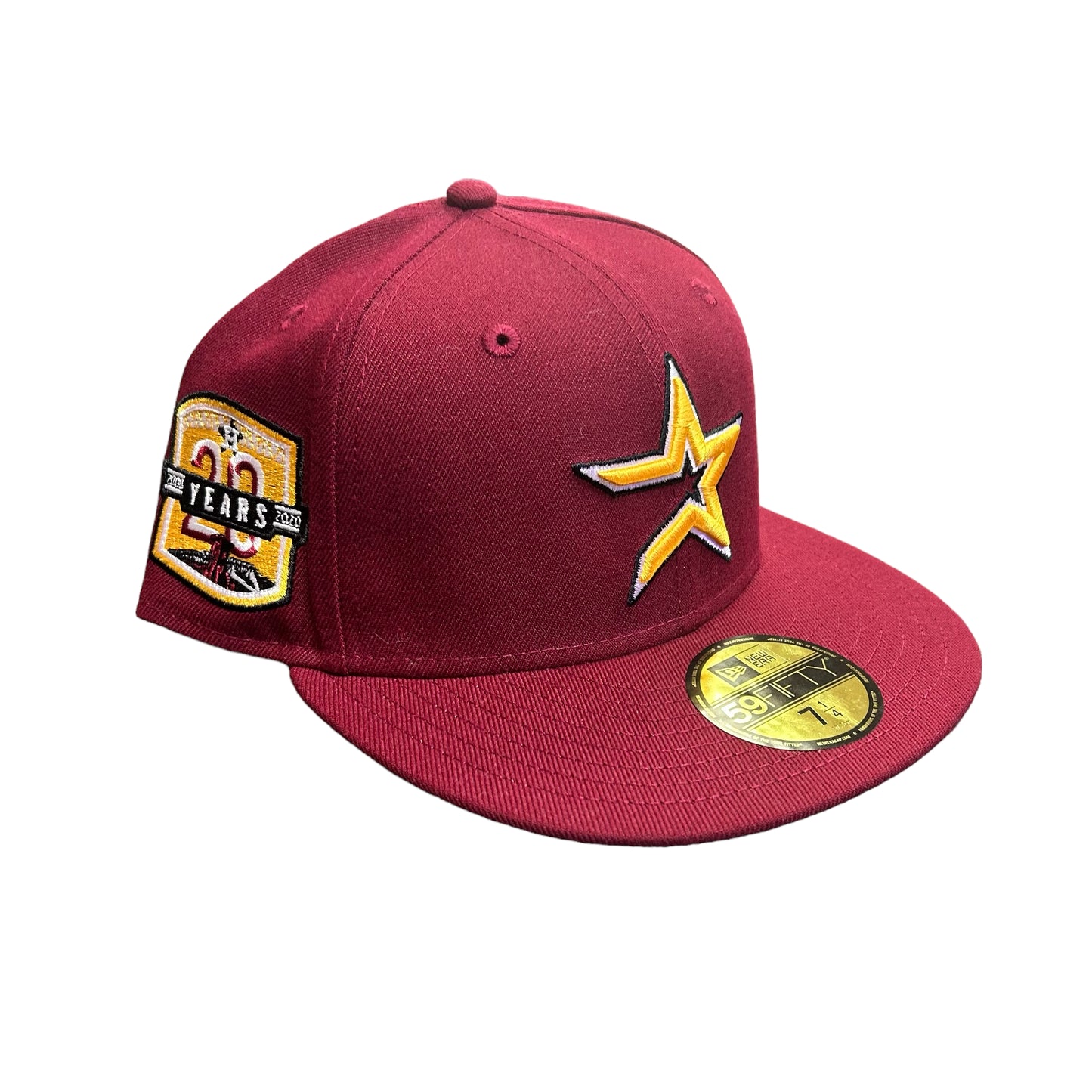 Houston Astros Maroon/OrangeHat