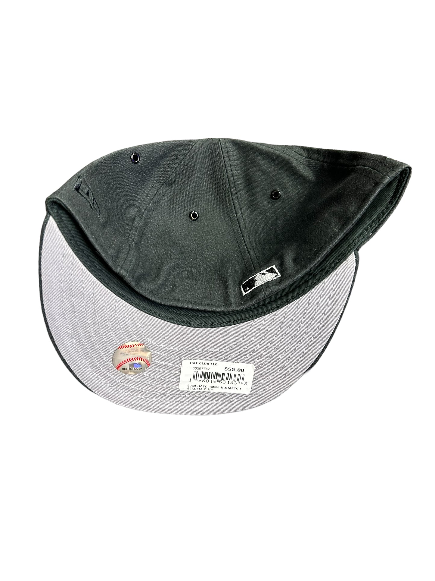 Houston Astros Black/Grey Hat