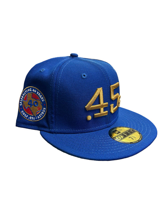 Houston Colt .45 Blue/Grey Hat