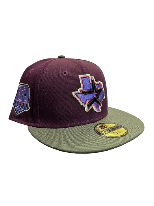 Houston Astros Maroon Hat