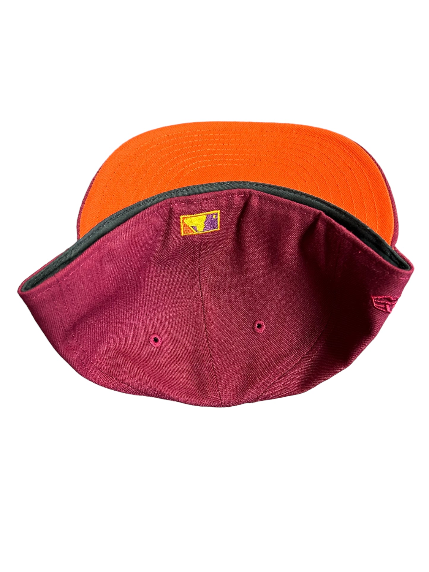 Houston Astros Maroon/Orange Hat