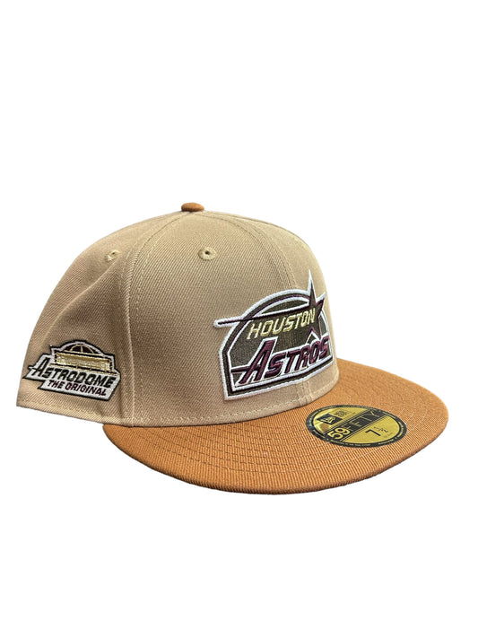 Houston Astros Khaki Hat