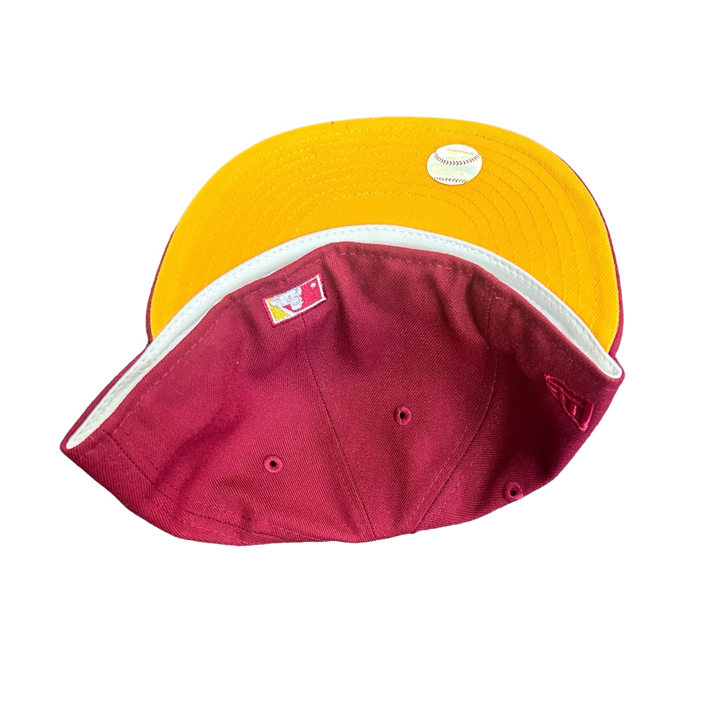 Houston Astros Maroon/OrangeHat