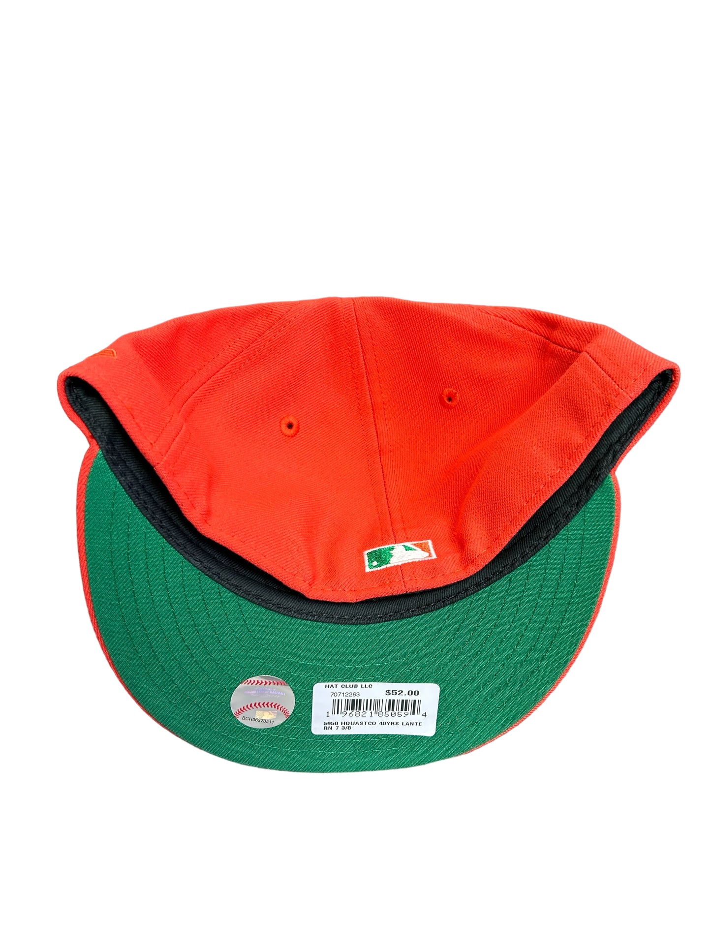 Houston Astros Open Star Orange/Green Hat