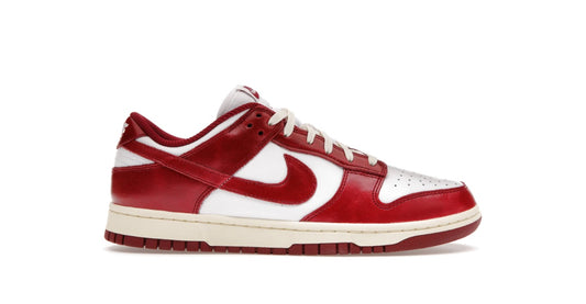 Nike Dunk Low PRM “Vintage Team Red” (W) - FJ4555 100