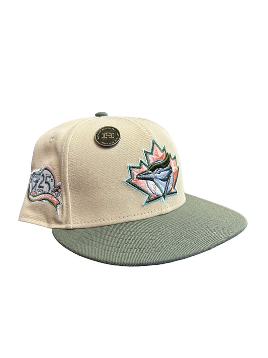 Toronto Blue Jays Tan/Olive Hat