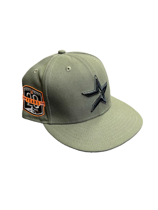 Houston Astros Green/Orange Hat