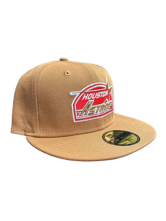 Houston Astros Khaki Hat