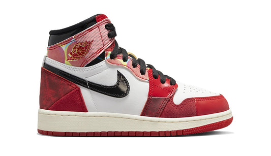 Jordan 1 High OG “Spider-Man Across the Spider-Verse” (GS) - DV1753 601