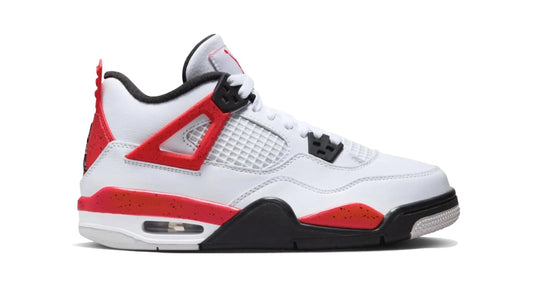 Jordan 4 Retro “Red Cement” (GS) - 408452 161