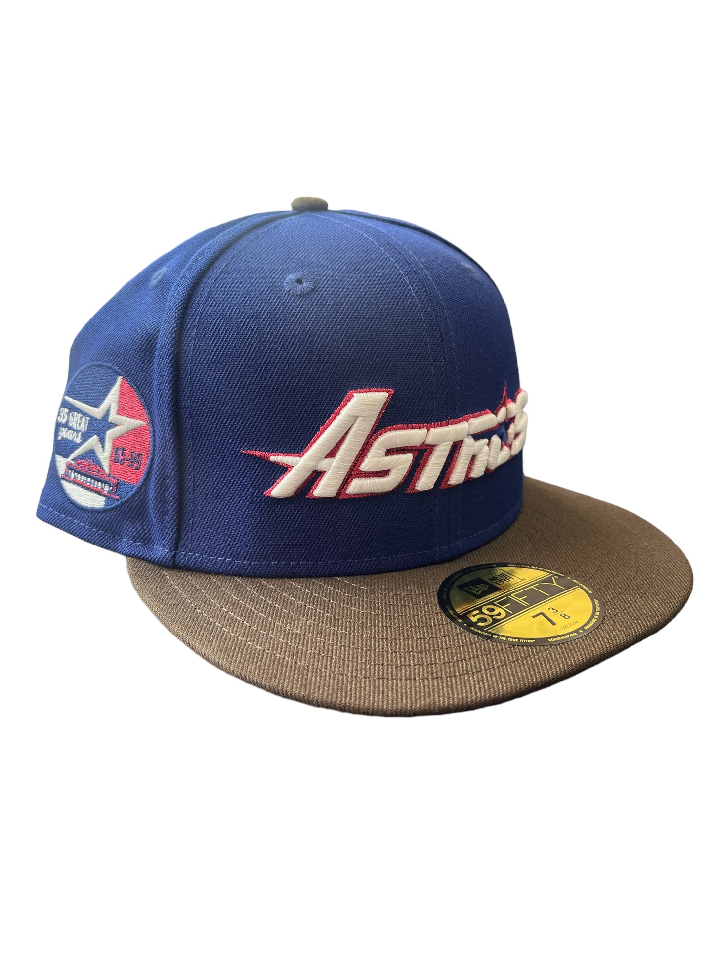 Houston Astros “Blue / Brown” Hat