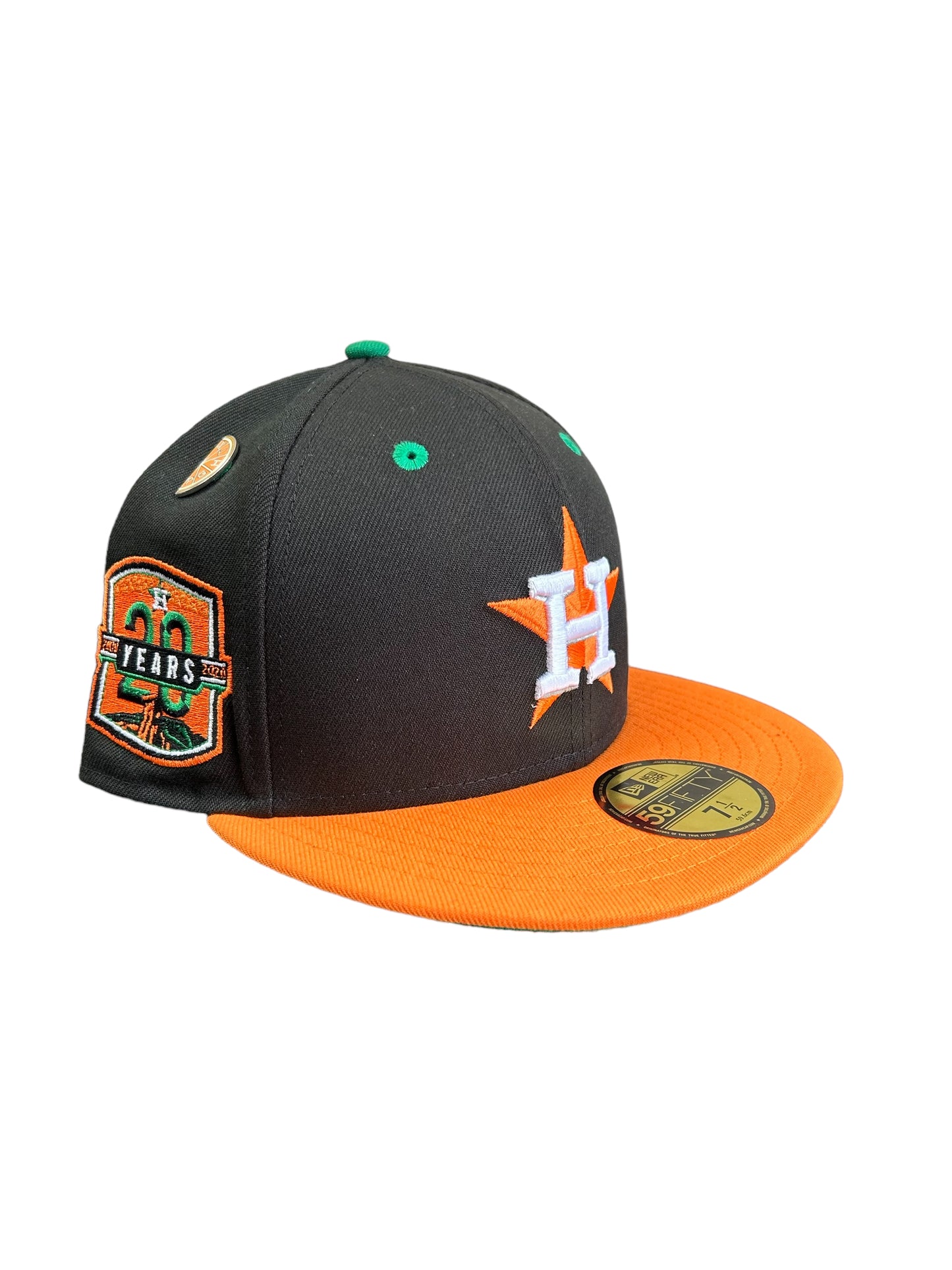 PG Houston Astros Black/Orange Hat