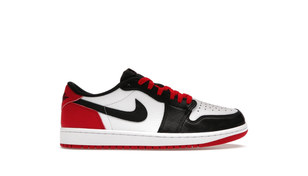 Jordan 1 Retro Low OG “Black Toe” - CZ0790 106