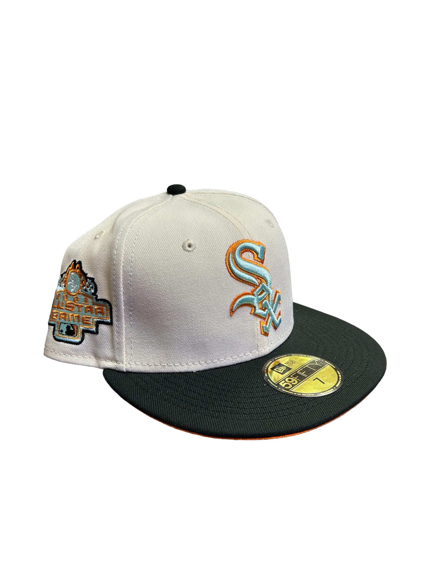 Chicago White Sox Cream/Orange Hat