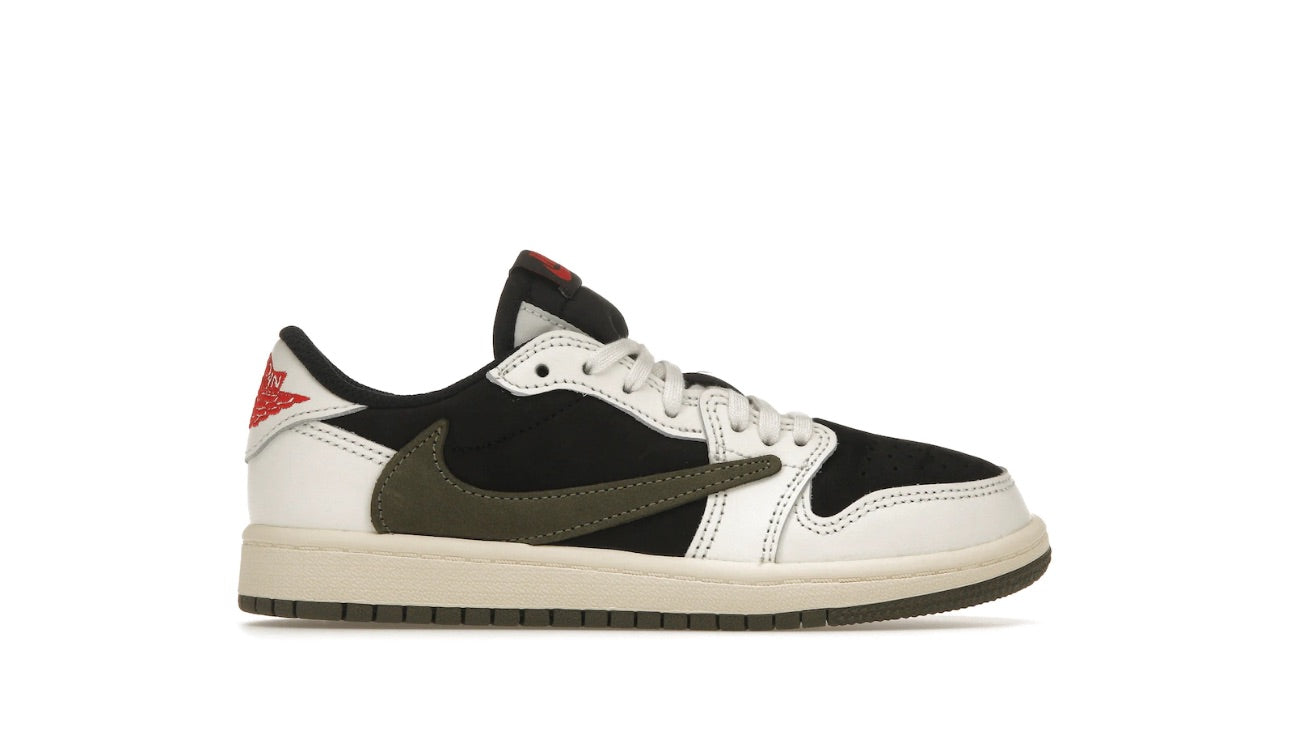 Jordan 1 Retro Low OG SP “Travis Scott Olive” (PS) - DZ5909 106