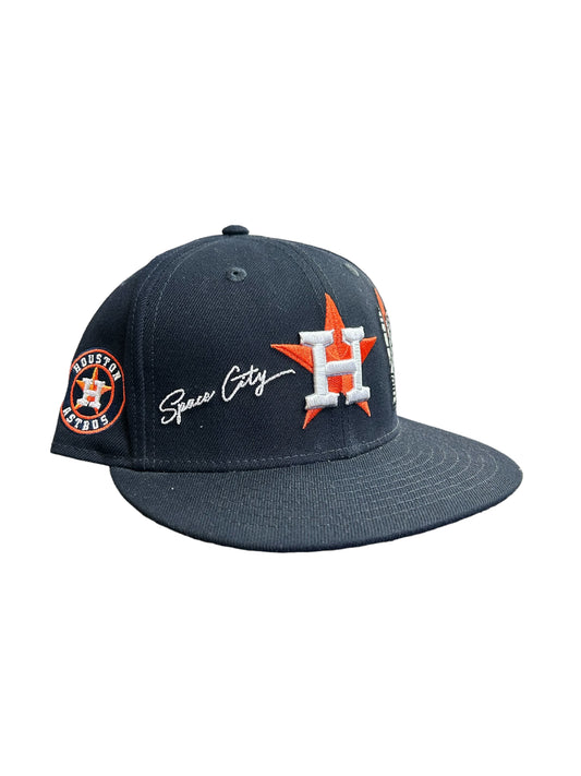 Houston Astros Space City Blue Hat