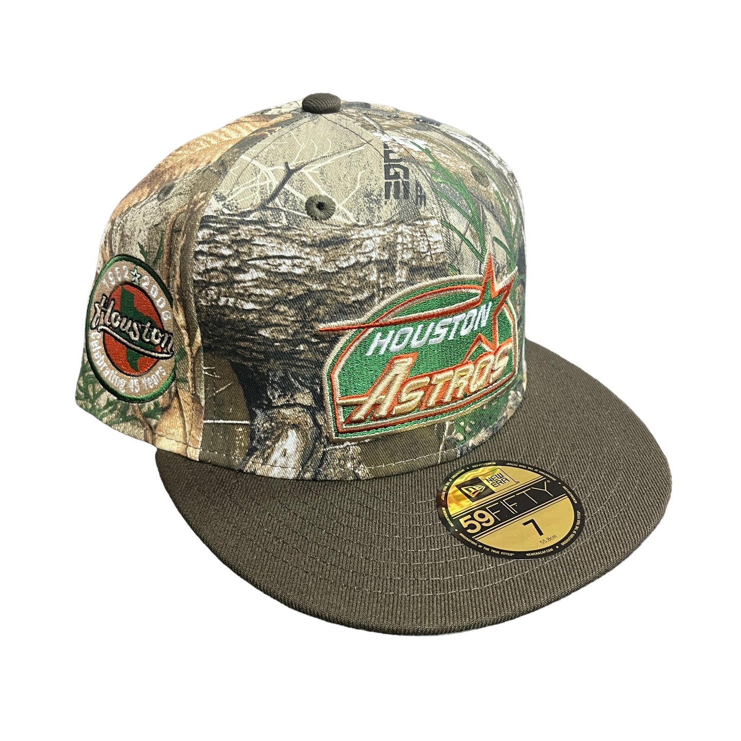 Houston Astros Camo Script Hat