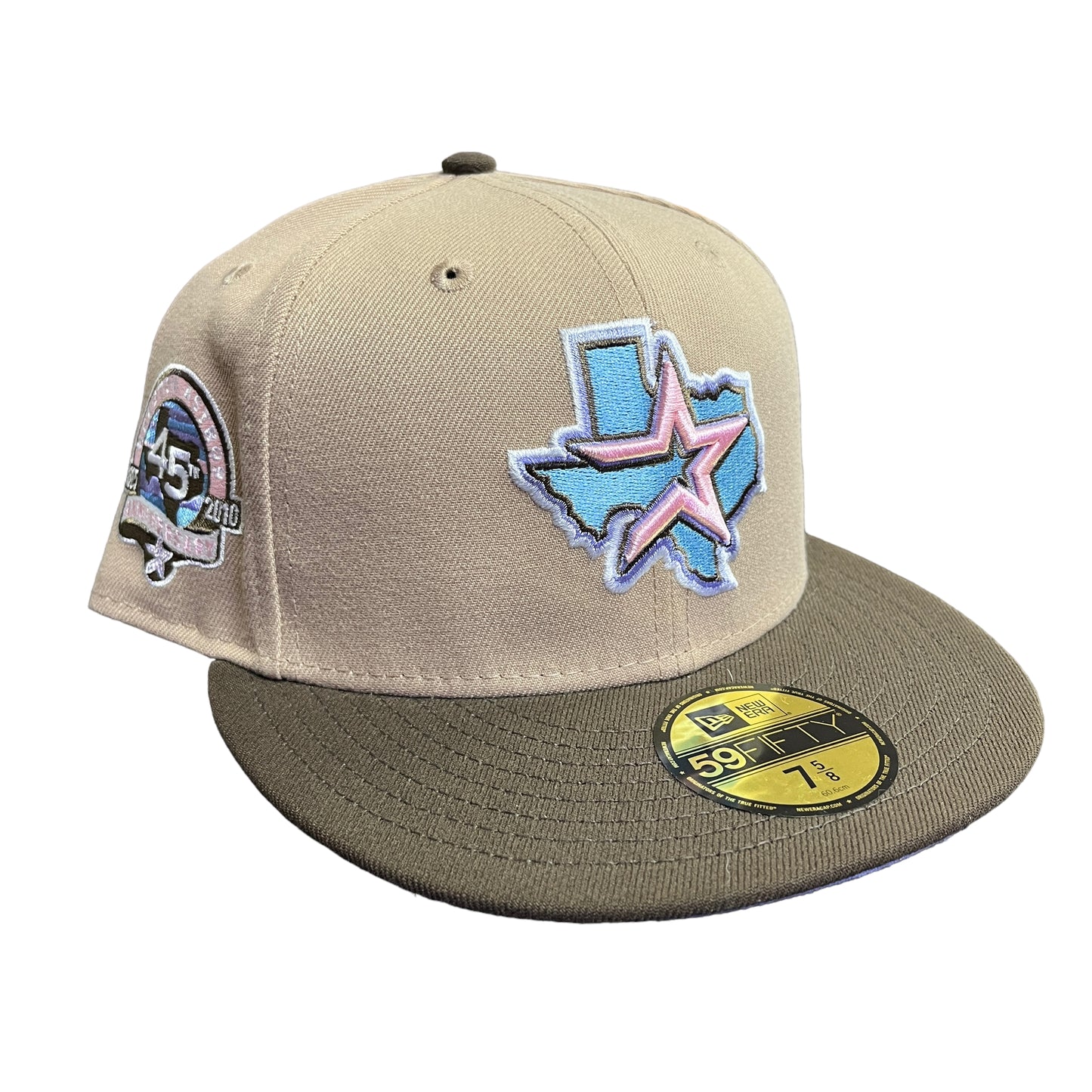 Astros Khaki/Brown Hat