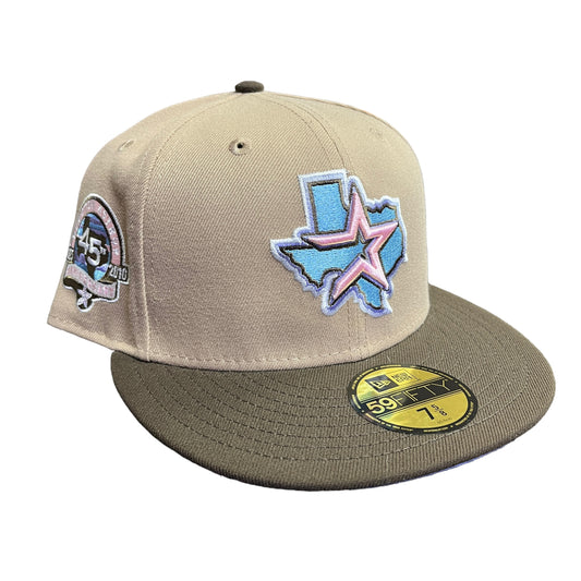 Astros Khaki/Brown Hat