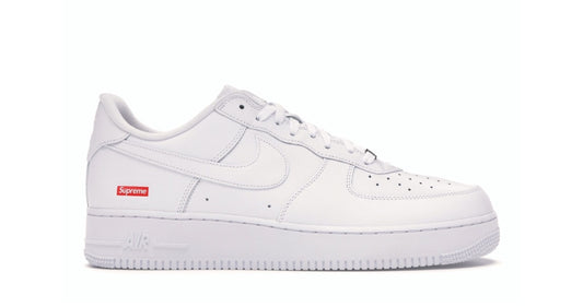 Nike Air Force 1 Low “Supreme White” - CU9225 100