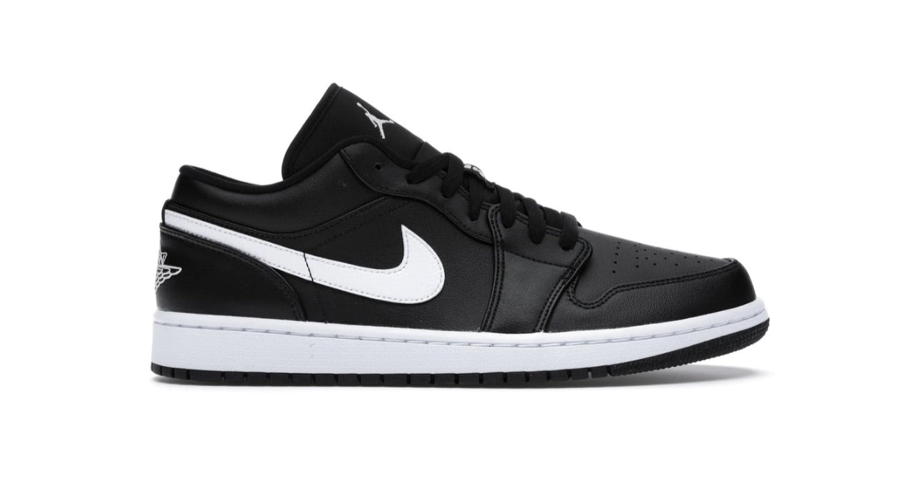 Jordan 1 Low “Black White” (W) - AO9944 001