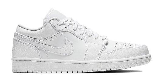 Jordan 1 Low “Triple White” - 553558 130