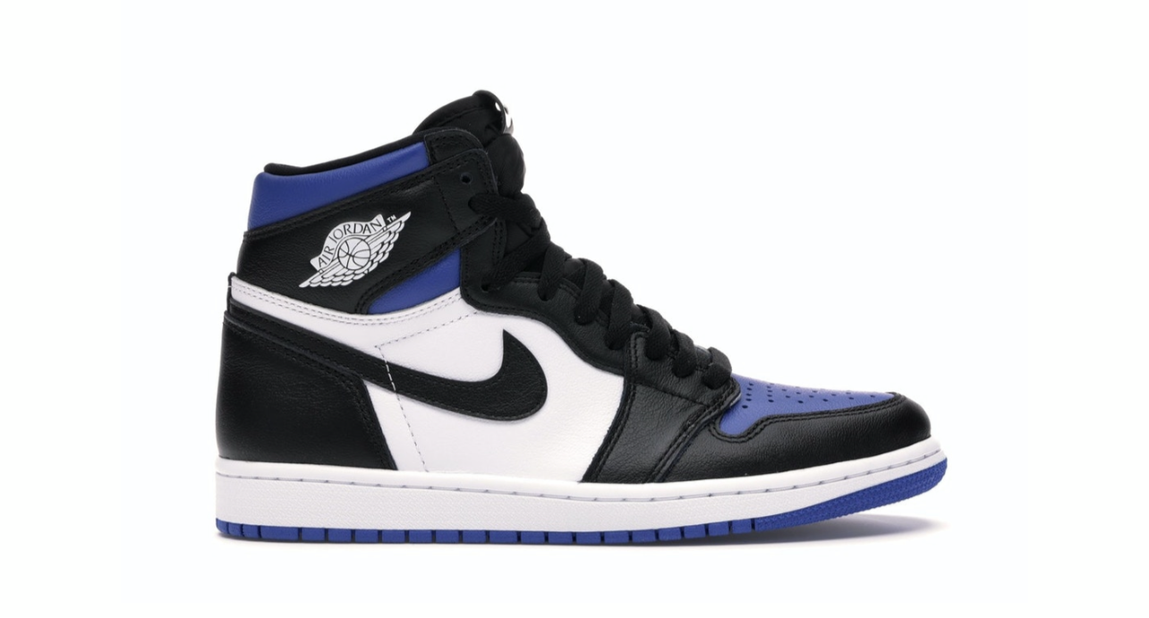 Jordan 1 High “Royal Toe” - 555088 041