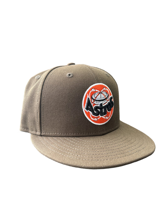 Houston Astros Brown/Grey Hat