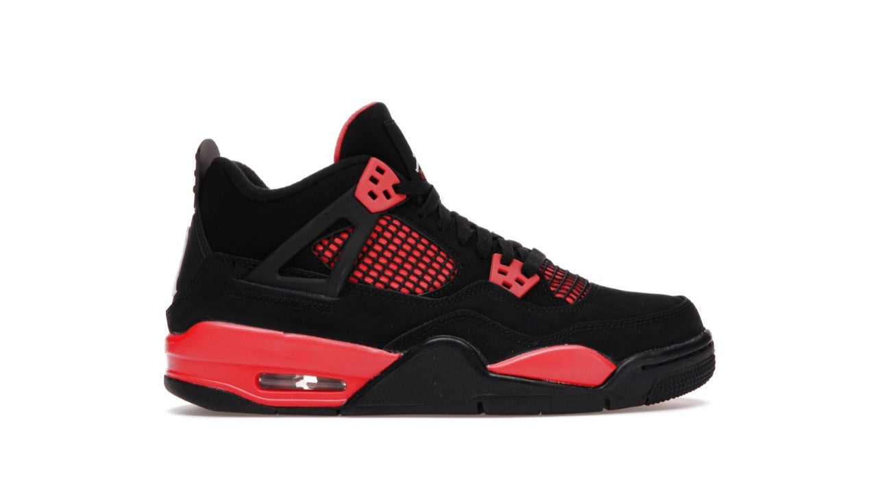 Jordan 4 Retro “Red Thunder” (GS) - 408452 016