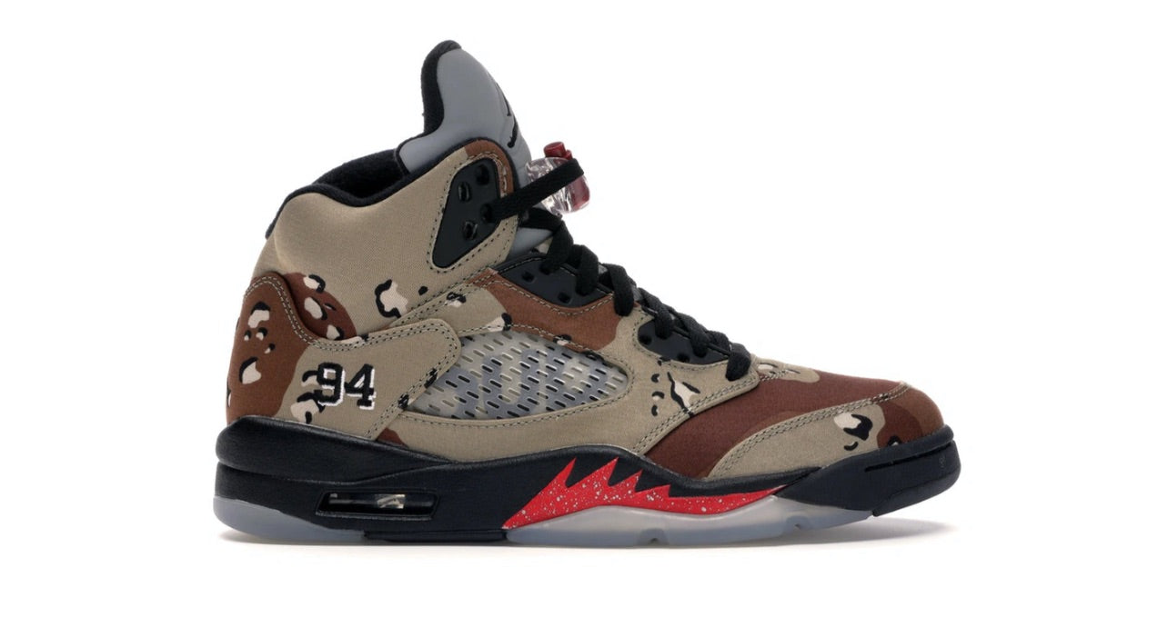 Jordan 5 Retro “Supreme Desert Camo” - 824371 201