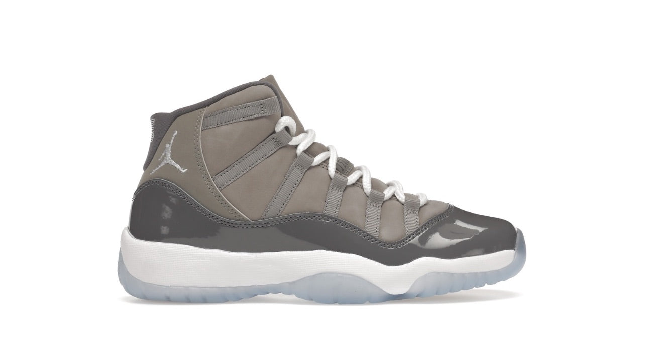 Jordan 11 Retro “Cool Grey” (GS) - 378038 005