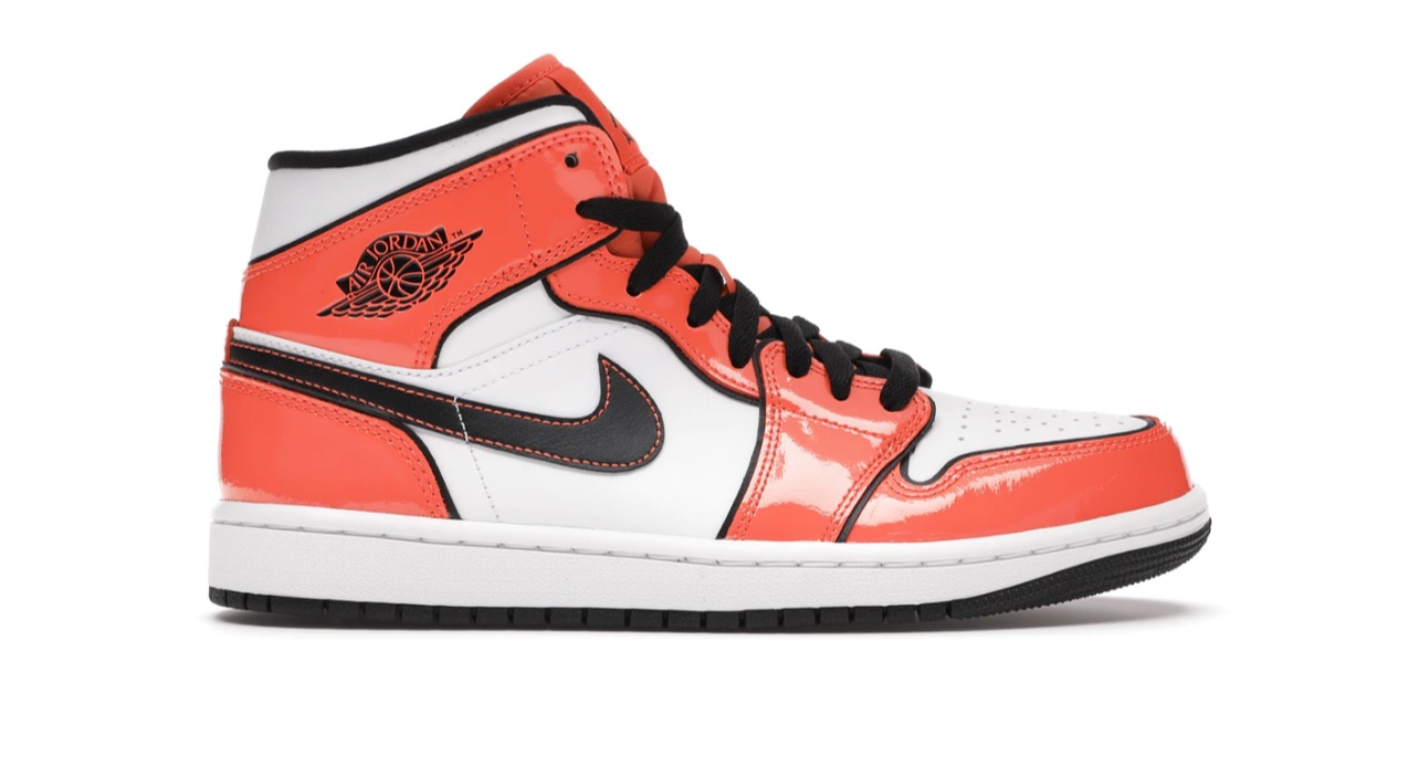 Jordan 1 Mid SE “Turf Orange” - DD6834 802