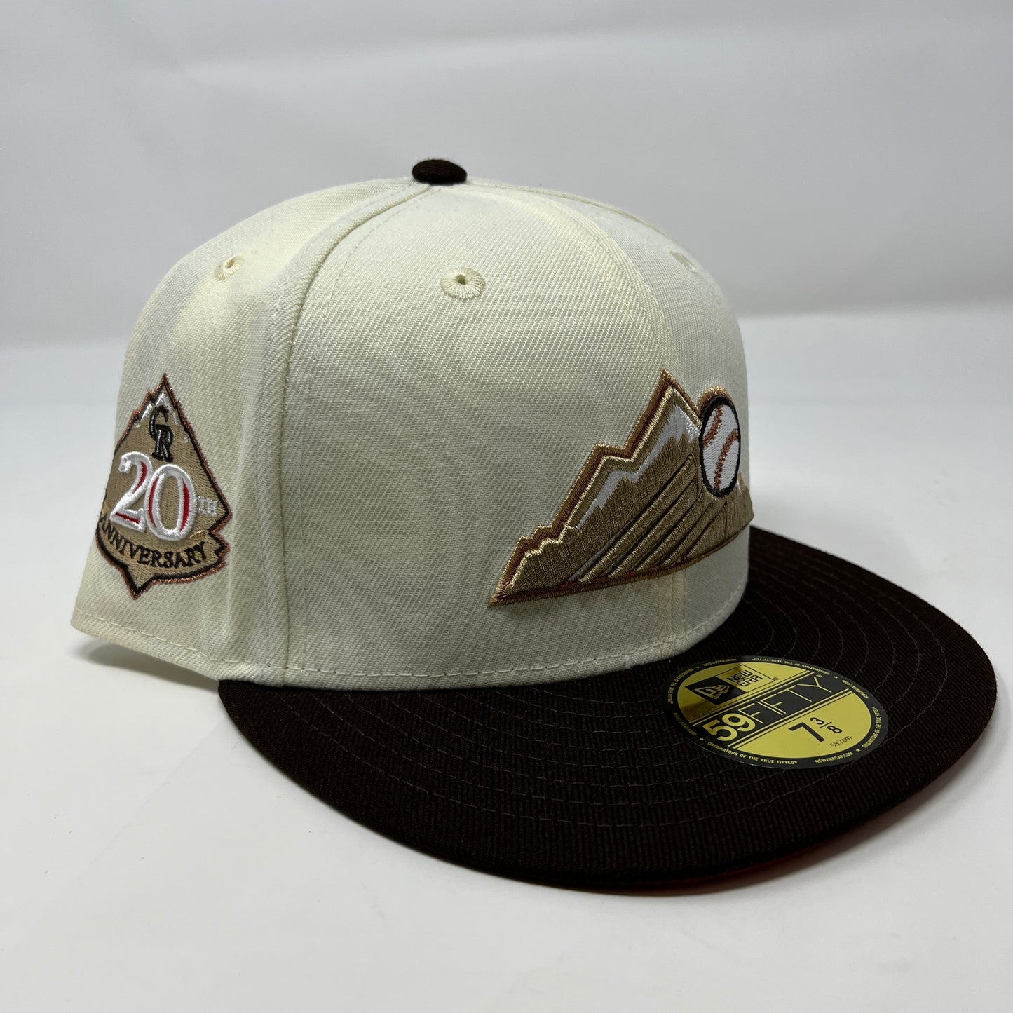 Rockies Brown/Red Hat