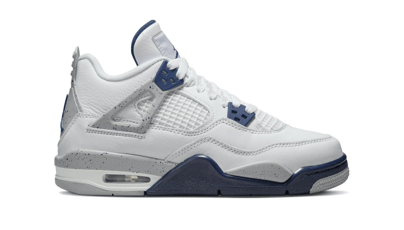 Jordan 4 Retro “Midnight Navy” (GS) - 408452 140