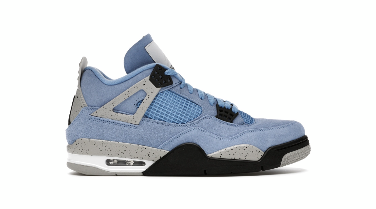 Jordan 4 Retro “University Blue” - CT8527 400